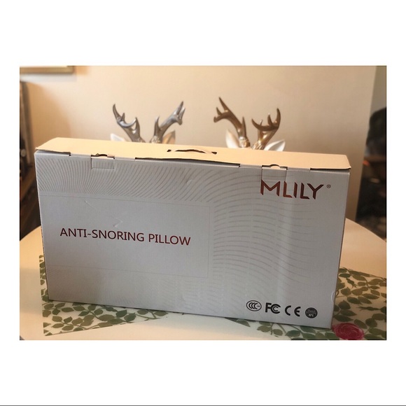 MLILY Other - MLILY Anti-Snoring Pillow MLILY Other - MLILY Anti-Snoring Pillow